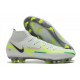 Nike Phantom GT Elite FG Beige Yellow High Soccer Cleats