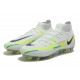 Nike Phantom GT Elite FG Beige Yellow High Soccer Cleats