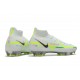 Nike Phantom GT Elite FG Beige Yellow High Soccer Cleats