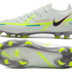 Nike Phantom GT Elite FG Beige Yellow Low Soccer Cleats