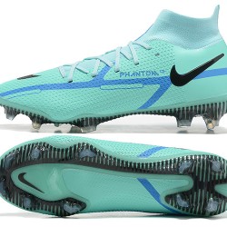 Nike Phantom GT Elite FG Black Blue High Soccer Cleats