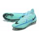 Nike Phantom GT Elite FG Black Blue High Soccer Cleats