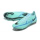 Nike Phantom GT Elite FG Black Blue Low Soccer Cleats