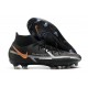 Nike Phantom GT Elite FG Black White High Soccer Cleats