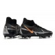 Nike Phantom GT Elite FG Black White High Soccer Cleats