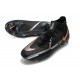 Nike Phantom GT Elite FG Black White High Soccer Cleats