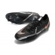 Nike Phantom GT Elite FG Black White Low Soccer Cleats