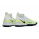 Nike Phantom GT2 Elite TF Beige Green Black High Soccer Cleats