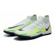 Nike Phantom GT2 Elite TF Beige Green Black High Soccer Cleats