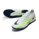 Nike Phantom GT2 Elite TF Beige Green Black Low Soccer Cleats