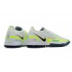 Nike Phantom GT2 Elite TF Beige Green Black Low Soccer Cleats