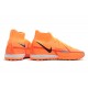 Nike Phantom GT2 Elite TF Orange Black High Soccer Cleats