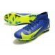 Nike Superfly 8 Academy AG Blue Green Black Soccer Cleats