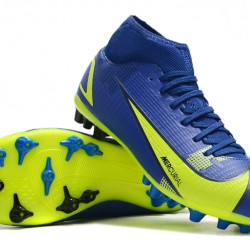 Nike Superfly 8 Academy AG Blue Green Black Soccer Cleats