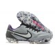 Nike Tiempo Legend 9 Elite FG Black Grey White Soccer Cleats