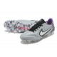 Nike Tiempo Legend 9 Elite FG Black Grey White Soccer Cleats