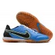 Nike Tiempo Legend 9 Pro TF Blue Black Low Soccer Cleats