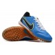 Nike Tiempo Legend 9 Pro TF Blue Black Low Soccer Cleats