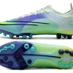 Nike Vapor 14 Elite PRO AG Low Blue Purple Black Soccer Cleats