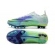 Nike Vapor 14 Elite PRO AG Low Blue Purple Black Soccer Cleats