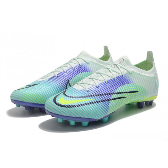 Salable Goods Nike Vapor 14 Elite PRO AG Low Blue Purple Black Soccer Cleats Online