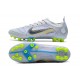 Nike Vapor 14 Elite PRO AG Silver Black Low Soccer Cleats