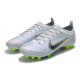Best Quality Nike Vapor 14 Elite PRO AG Silver Black Low Soccer Cleats For Sale