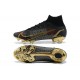 Nike Superfly 8 Elite FG High Black Gold Soccer Cleats