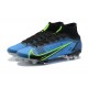 Nike Superfly 8 Elite FG High Blue Black Green Soccer Cleats