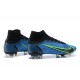 Nike Superfly 8 Elite FG High Blue Black Green Soccer Cleats
