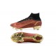 Nike Superfly 8 Elite FG High Brown Gold Black Soccer Cleats