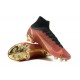 Nike Superfly 8 Elite FG High Brown Gold Black Soccer Cleats