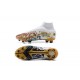 Nike Superfly 8 Elite FG High Brown White Soccer Cleats