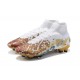 Nike Superfly 8 Elite FG High Brown White Soccer Cleats