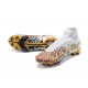Nike Superfly 8 Elite FG High Brown White Soccer Cleats