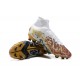 Nike Superfly 8 Elite FG High Brown White Soccer Cleats