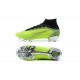 Nike Superfly 8 Elite FG High Green Black Silver Soccer Cleats