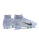 Nike Superfly 8 Elite FG High Grey Black Soccer Cleats