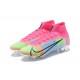 Nike Superfly 8 Elite FG Purple Blue Green Soccer Cleats