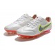 Nike Tiempo Legend 9 Elite FG Beige Green Orange Soccer Cleats