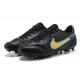 Nike Tiempo Legend 9 Elite FG Black Green Soccer Cleats