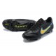 Nike Tiempo Legend 9 Elite FG Black Green Soccer Cleats