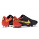 Nike Tiempo Legend 9 Elite FG Black Red Yellow Soccer Cleats