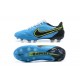 Nike Tiempo Legend 9 Elite FG Blue Yellow Black Soccer Cleats