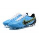 Nike Tiempo Legend 9 Elite FG Blue Yellow Black Soccer Cleats