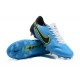 Nike Tiempo Legend 9 Elite FG Blue Yellow Black Soccer Cleats