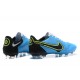 Nike Tiempo Legend 9 Elite FG Blue Yellow Black Soccer Cleats