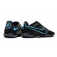 Nike Tiempo Legend 9 Pro TF Black Blue Soccer Cleats