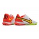 Nike Tiempo Legend 9 Pro TF Red White Yellow Soccer Cleats