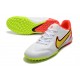 Nike Tiempo Legend 9 Pro TF Red White Yellow Soccer Cleats